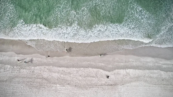 Utsikt Över Havet Sommaren — Stockfoto