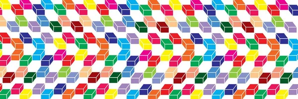 Renkli geometrik en az desen dijital bileşik