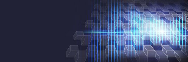 Digital composite of Geometric pattern transition