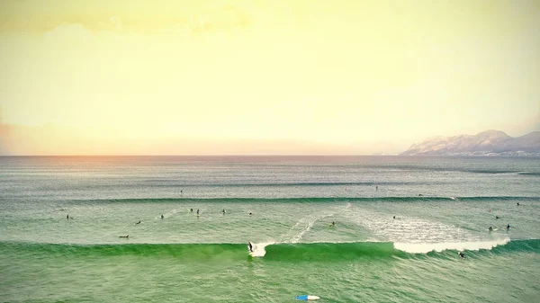 Vista Beira Mar Durante Verão — Fotografia de Stock