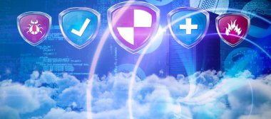 cennet sunucu Kulesi karşı görünümünü