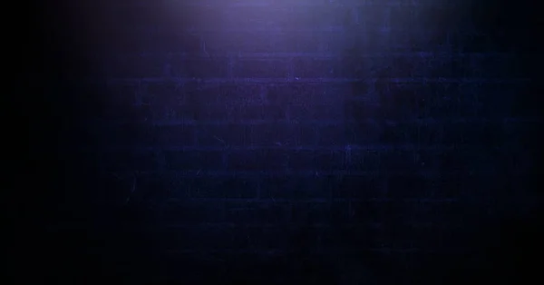 Цифровий Композит Vignette Світло Фіолетовому Цегляному Фоні Стіни — стокове фото