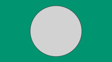 Yakın çekim yeşil arka plan daire