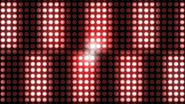 Gece klübü, disko ışığı yanıp sönüyor