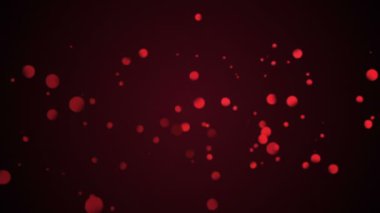 Çevrelerin Bordo arka plan dijital olarak oluşturulan video