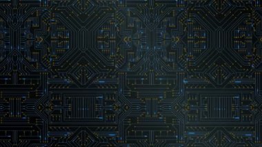 Dijital olarak oluşturulan devre kartı