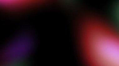 Dijital olarak çok renkli odak ışığında oluşturulan