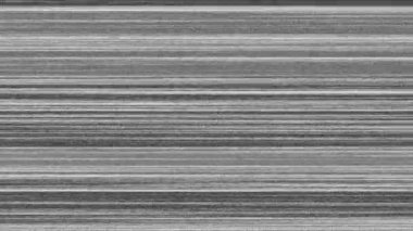 Bulanıklık televizyon ekranının dijital olarak oluşturulan videoları