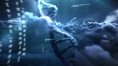 Sarmal dna kavramının dijital olarak oluşturulan video