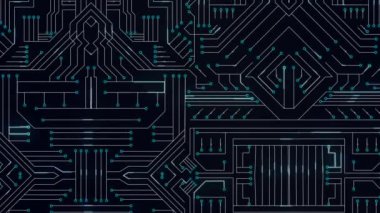 Dijital olarak oluşturulan devre kartı