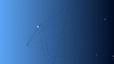 Geometrik satır dijital oluşturulan video 