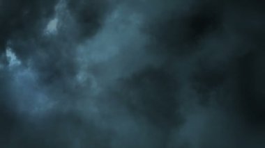 bulutlar fırtınada aydınlatma