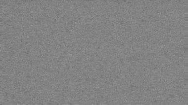 Hayır sinyal ekran tv ekranının dijital olarak oluşturulan video