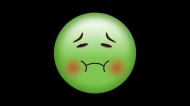 Emoji kavramının dijital oluşturulan video