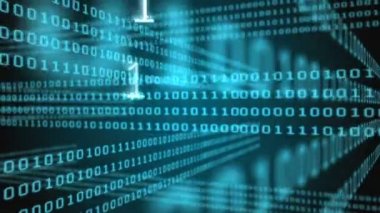 İkili kod kavramının dijital olarak oluşturulan video