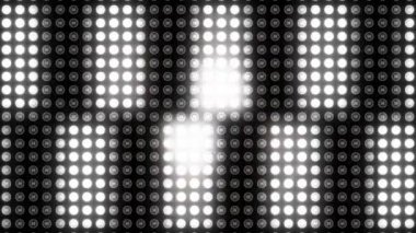 Polka noktalı desene dijital olarak oluşturulan video