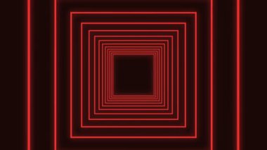 Modern konsantrik çizgiler dijital oluşturulan video