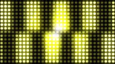 Gece klübü, disko ışığı yanıp sönüyor