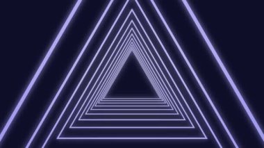 Modern konsantrik çizgiler dijital oluşturulan video