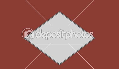 Kahverengi zemin karşı meydanında paralel çizgi