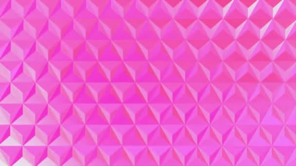 ピンクのワイヤ メッシュ フェンスのデジタル映像を生成 — ストック動画