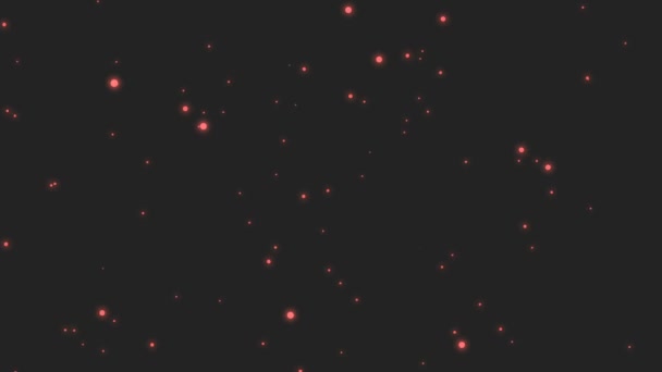 Ψηφιακά Παραγόμενη Βίντεο Του Γαλαξία — Αρχείο Βίντεο