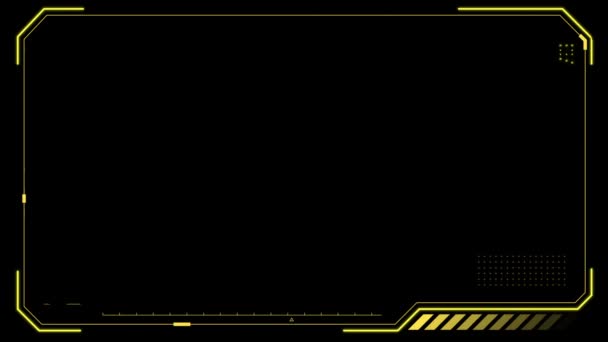 Vidéo Numérique Des Contours — Video