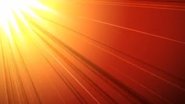 Sunbeam dijital olarak oluşturulan video