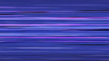 Hız çizgili satırlar sayısal olarak oluşturulan video