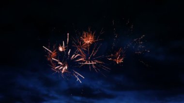 Festival havai fişek gösterisi akşam 
