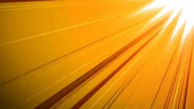 Dijital olarak oluşturulan video ışık