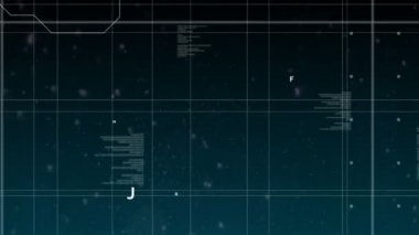 Dijital olarak oluşturulan video arayüzü ekran kodlama