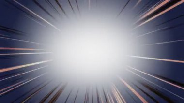 Dijital olarak oluşturulan video ışık