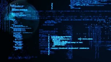 Dijital ekran programlama kodu ile oluşturulan 