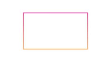 Çerçeve tasarım kopya alanı ile dijital olarak oluşturulan video