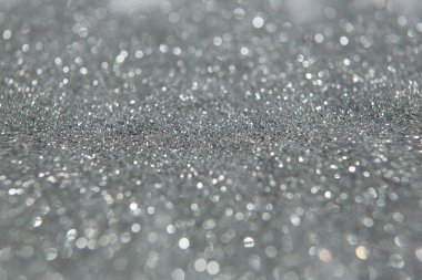 Gümüş Noel glitter doku arka plan