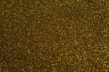 Altın Christmas glitter doku arka plan