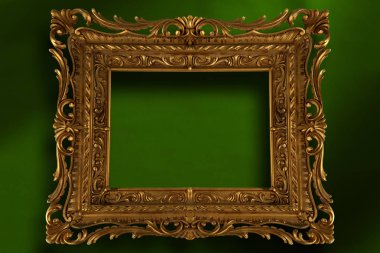 Close-Up boş fotoğraf çerçevesi