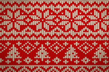Cool Retro Noel Jumper tasarım dijital bileşik