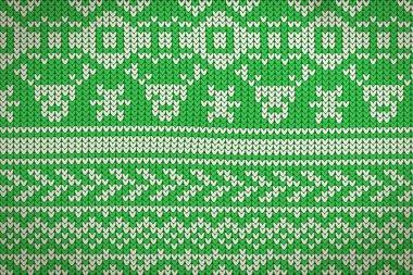 Cool Retro Noel Jumper tasarım dijital bileşik