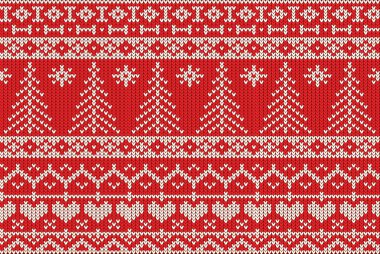 Cool Retro Noel Jumper tasarım dijital bileşik