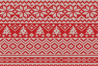 Cool Retro Noel Jumper tasarım dijital bileşik
