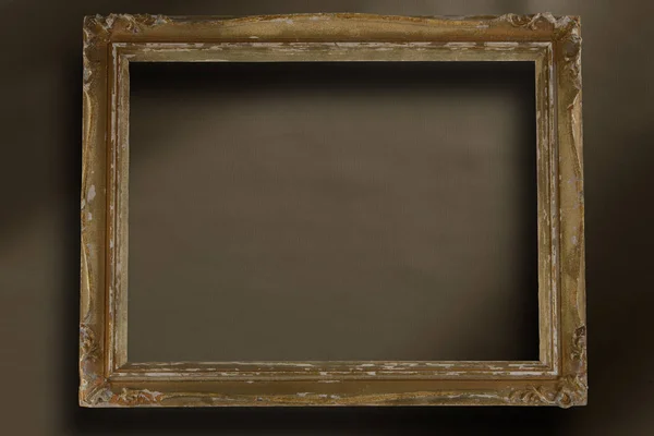 Zblízka Prázdné Photo Frame — Stock fotografie