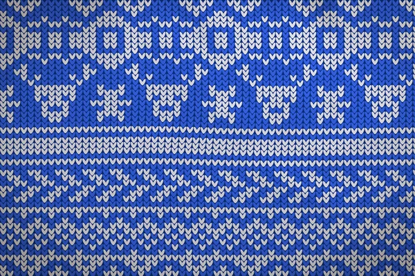 Digitale Composiet Van Cool Retro Kerst Jumper Design — Stockfoto