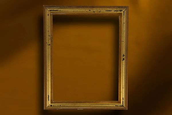 Detail Prázdné Photo Frame — Stock fotografie