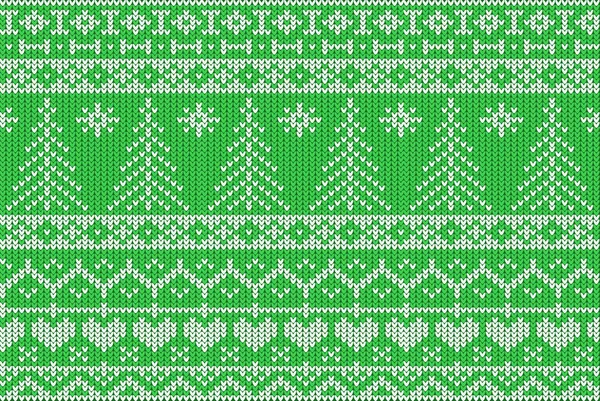 Digitale Composiet Van Cool Retro Kerst Jumper Design — Stockfoto