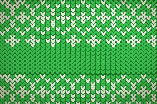 Compuesto Digital Cool Retro Christmas Jumper Design — Foto de Stock