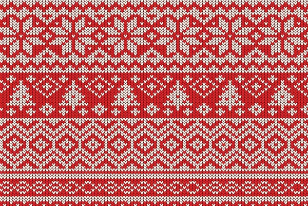 Digital Composite Cool Retro Christmas Jumper Design — Stock Photo, Image