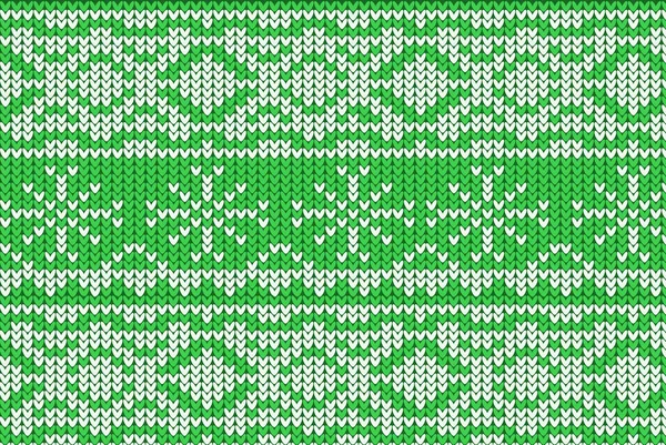 Compuesto Digital Cool Retro Christmas Jumper Design — Foto de Stock