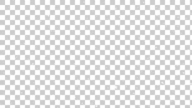 Kar yağışı ile alfa arka plan loopable